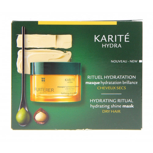 Furterer Karité Hydra Masque 200mL - Hydratation Intense Cheveux Secs