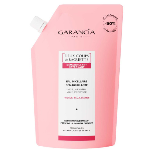 Eau Micellaire Garancia : Démaquillage Doux en 2 Coups