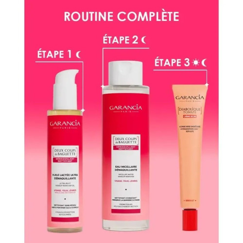 Eau Micellaire Garancia : Démaquillage Doux en 2 Coups