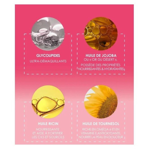 Garancia Huile Lactée : Démaquillage waterproof en 2 gestes