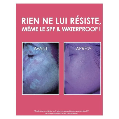 Garancia Huile Lactée : Démaquillage waterproof en 2 gestes
