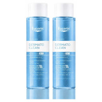 Lotion Micellaire Eucerin : Nettoyage Doux Visage & Yeux - 2x400mL