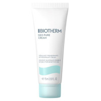BIOTHERM DEO PURE Crème 75mL - Confort 24h Anti-Traces