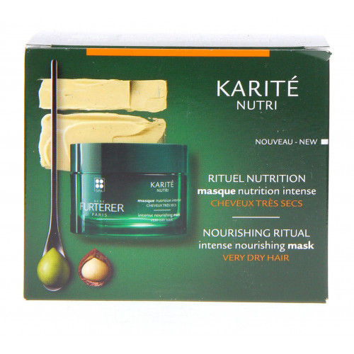 Furterer Karité Nutri Masque 200mL - Nutrition Intense Cheveux Secs