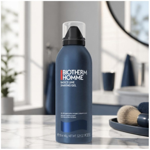 Biotherm Homme Gel Rasage 150mL - Confort et Hydratation