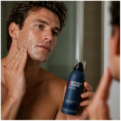 Biotherm Homme Gel Rasage 150mL - Confort et Hydratation