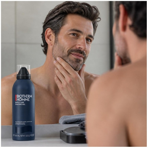 Biotherm Homme Gel Rasage 150mL - Confort et Hydratation