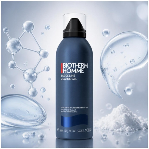 Biotherm Homme Gel Rasage 150mL - Confort et Hydratation