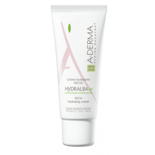 ADERMA HYDRALBA Crème Riche Hydratante UV-8273