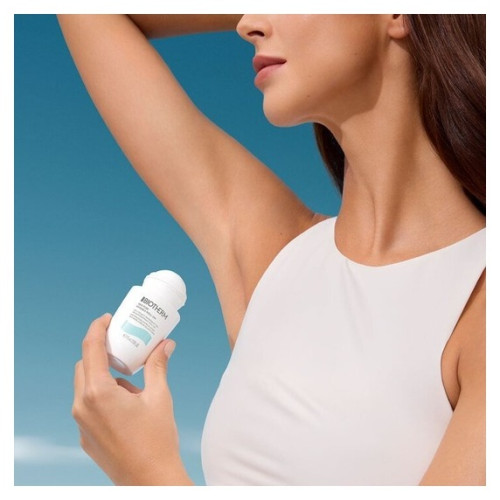 BIOTHERM Déo Invisible 48h : Anti-Transpirant Roll-On sans traces