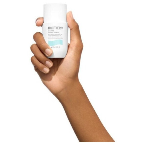 BIOTHERM Déo Invisible 48h : Anti-Transpirant Roll-On sans traces