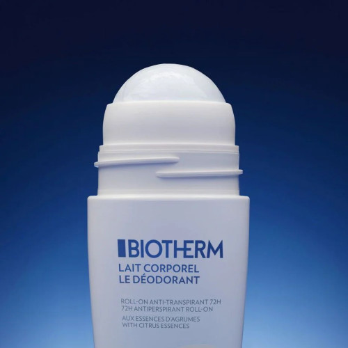 Déodorant Biotherm Roll-On 72h - Fraîcheur 48h & Peau Douce