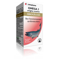 ARKOPHARMA Arkogélules Oméga 3, origine marine 60 Capsules-8277