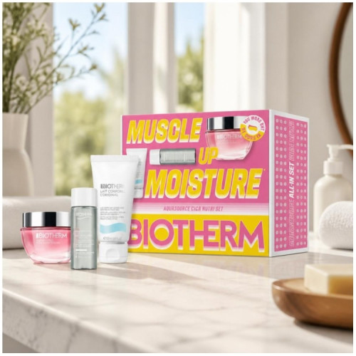 BIOTHERM Coffret CICA NUTRI : Hydratation 48h Peau Sèche & Sensible