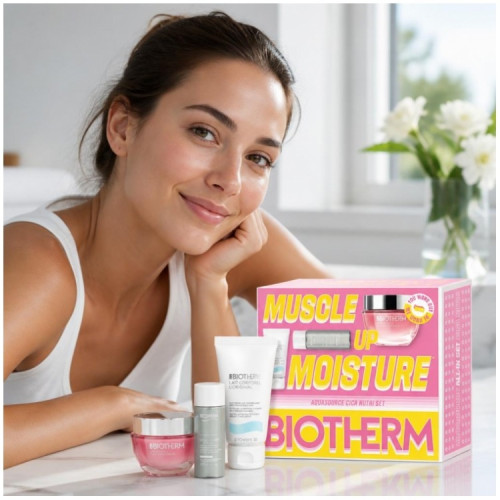 BIOTHERM Coffret CICA NUTRI : Hydratation 48h Peau Sèche & Sensible
