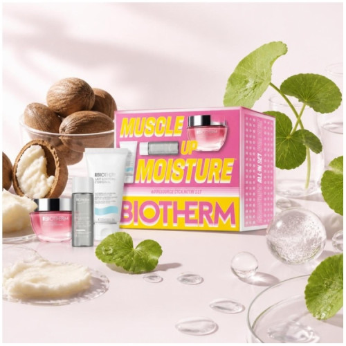 BIOTHERM Coffret CICA NUTRI : Hydratation 48h Peau Sèche & Sensible