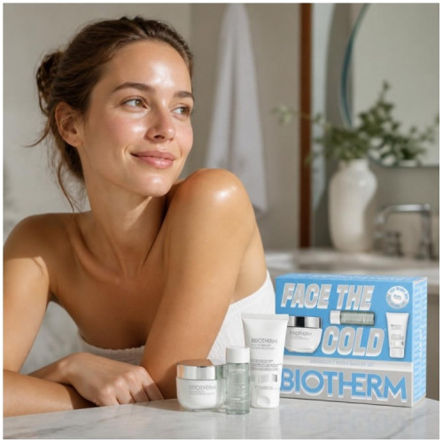 Biotherm Coffret 2026 : Hydratation 48h + Nettoyage & Réparation