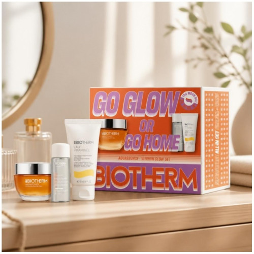 BIOTHERM Coffret Vitamine Glow : Éclat +18% en 2 semaines