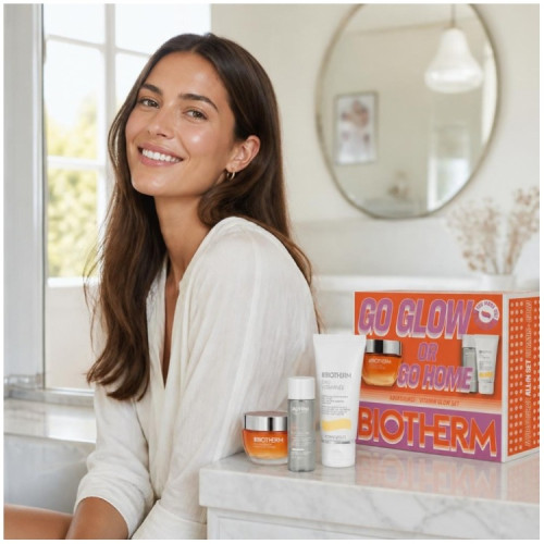 BIOTHERM Coffret Vitamine Glow : Éclat +18% en 2 semaines