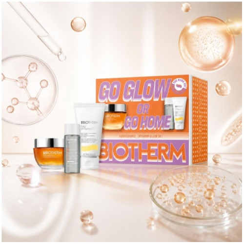 BIOTHERM Coffret Vitamine Glow : Éclat +18% en 2 semaines