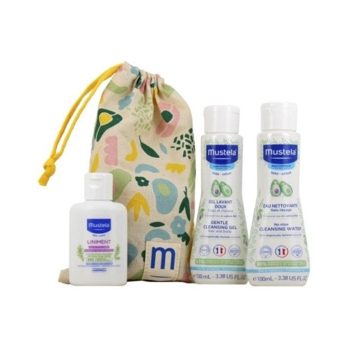 Trousse Mustela : Découvrez 3 soins doux pour bébé dès la naissance