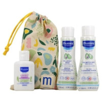 Trousse Mustela : Découvrez 3 soins doux pour bébé dès la naissance