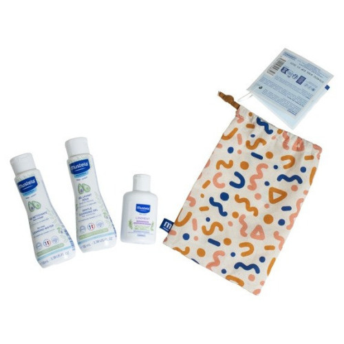 Trousse Mustela : Découvrez 3 soins doux pour bébé dès la naissance