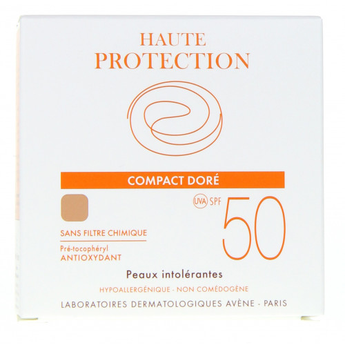 AVENE Compact Teinté SPF50 10g Beige Sable