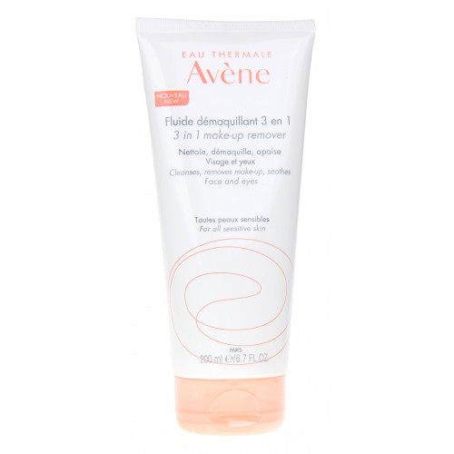 AVENE Fluide démaquillant 3 en 1-8302 AVENE Fluide démaquillant 3 en 1-8302