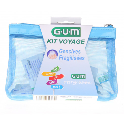 GUM Kit de Voyage Gencives Fragiles-8304