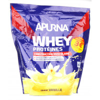 APURNA Whey Protéines Vanille Construction Musculaire Doypack-8310