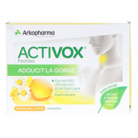 ARKOPHARMA Activox Miel Citron Pastilles-8319
