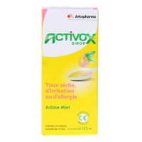 ARKOPHARMA Activox Sirop Toux Sèche, Irritations, Allergies-8333
