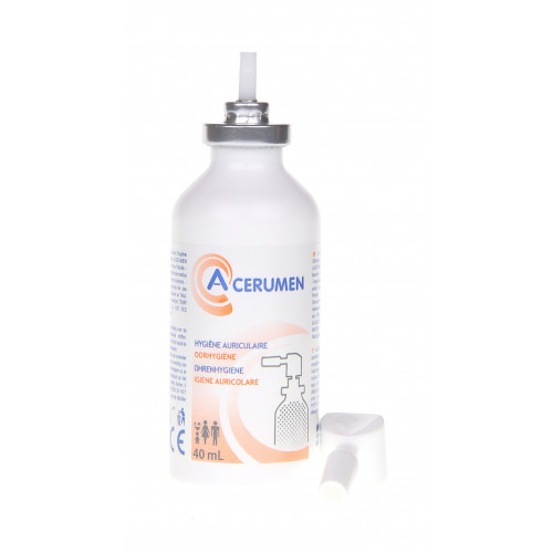Gilbert A-Cerumen 40mL - Hygiène Auriculaire Efficace