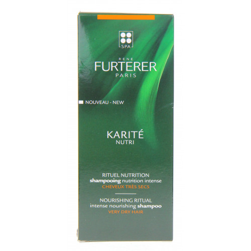 Furterer Karité Nutri Shampooing 150ml - Nutrition Intense
