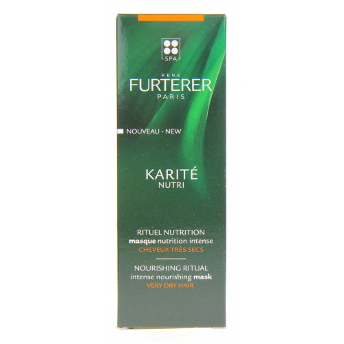 Furterer Karité Nutri Masque 100mL - Nutrition intense