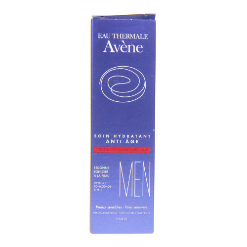 AVENE MEN Soin Hydratant Anti-Âge 50mL