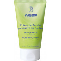 WELEDA Crème de Douche gommante au Bouleau-8373