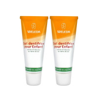 WELEDA Gel dentifrice pour Enfant Lot de 2-8377