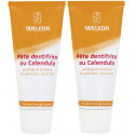 WELEDA Pâte Dentifrice au Calendula Lot de 2-8382