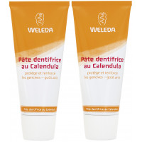 WELEDA Pâte Dentifrice au Calendula Lot de 2-8382