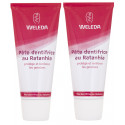 WELEDA Pâte Dentifrice au Ratanhia Lot de 2-8386