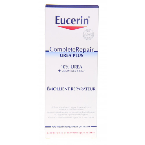 Eucerin Complete Repair UREA PLUS 250mL - Hydrate et apaise Eucerin Complete Repair UREA PLUS 250mL - Hydrate et apaise