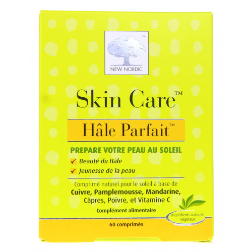 New Nordic Skin Care Hâle Parfait 60 comprimés - Préserve votre hâle