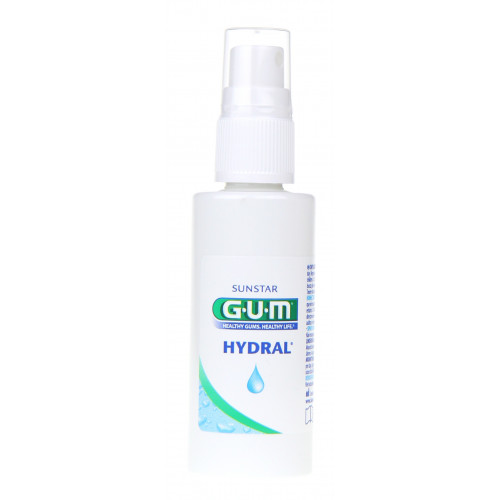 GUM Hydral Spray 50mL - Soulagement et Protection Bouche Sèche