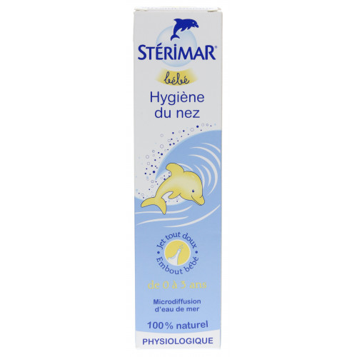 STERIMAR Bébé 50mL: Respirez Facile, Défenses Nasales Renforcées