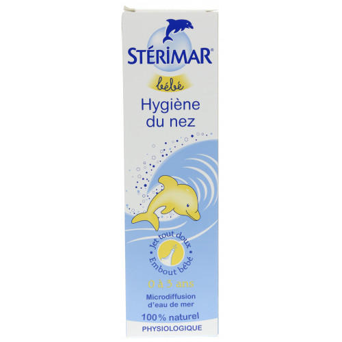 STERIMAR Bébé 50mL: Respirez Facile, Défenses Nasales Renforcées