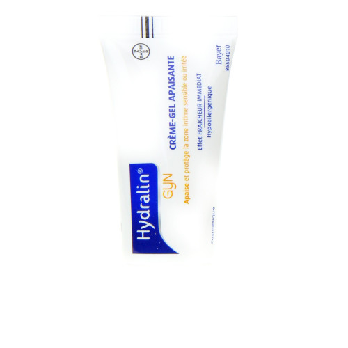 Hydralin Gyn Crème-Gel Apaisante 15mL - Protection Intime