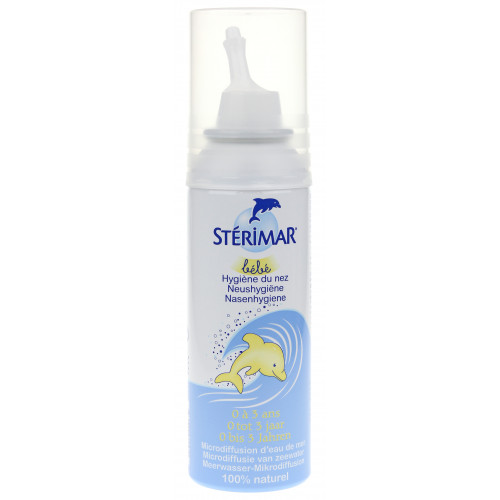 STERIMAR Bébé 50mL: Respirez Facile, Défenses Nasales Renforcées