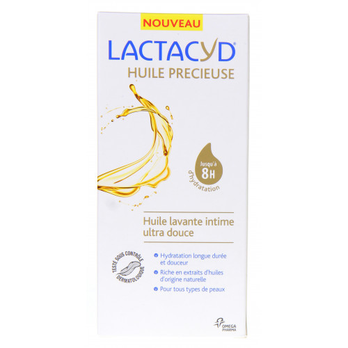 Lactacyd Huile Précieuse Lavante Intime 200ml - Soin doux